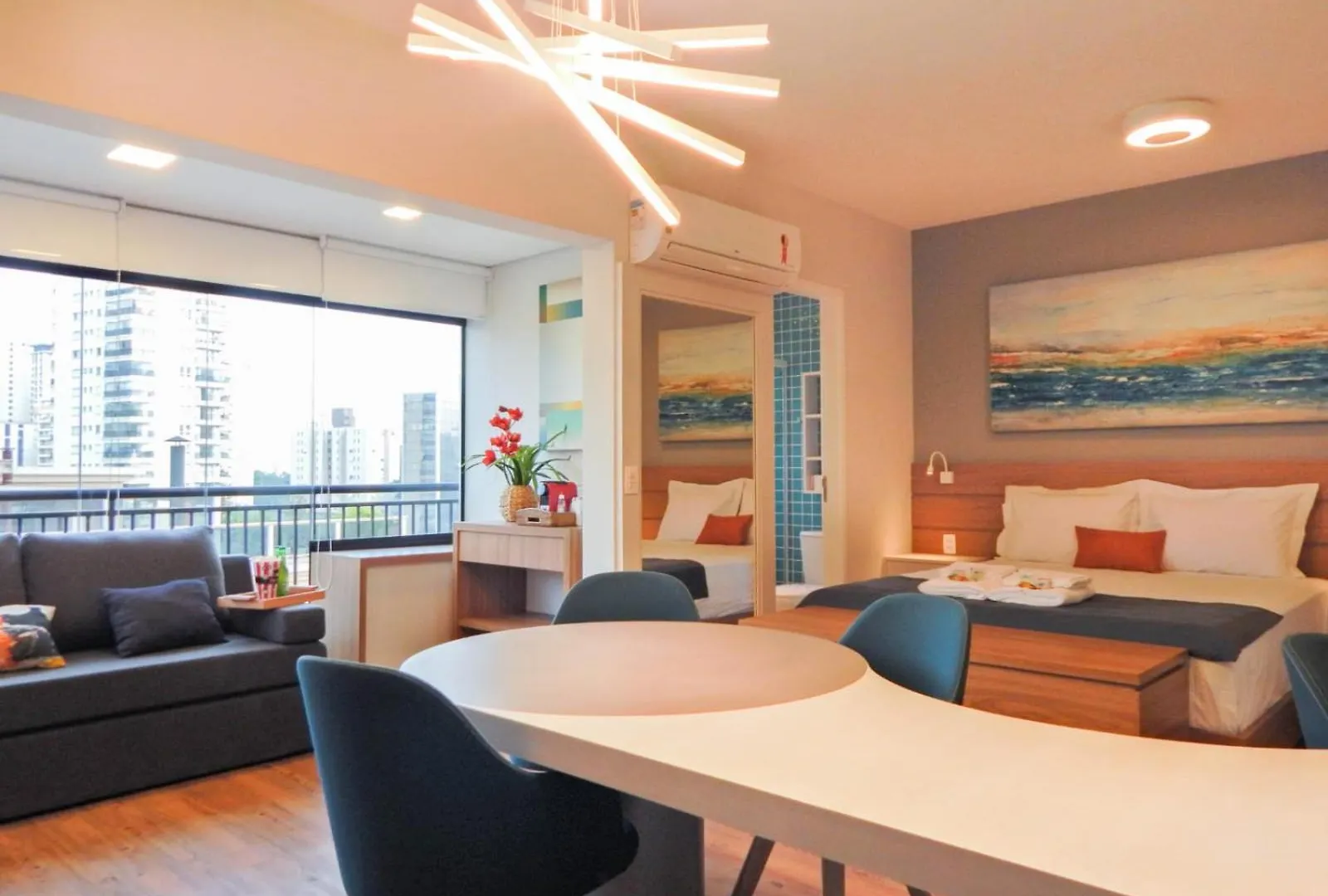 Easy Star - Studio Aconchegante E Estiloso No Campo Belo - Wt01G Sao Paulo