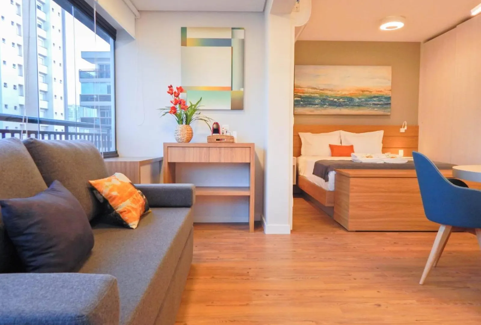 Easy Star - Studio Aconchegante E Estiloso No Campo Belo - Wt01G Sao Paulo Brazil
