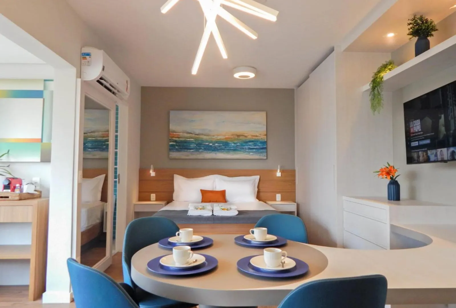 Apartment Easy Star - Studio Aconchegante E Estiloso No Campo Belo - Wt01G Sao Paulo Brazil