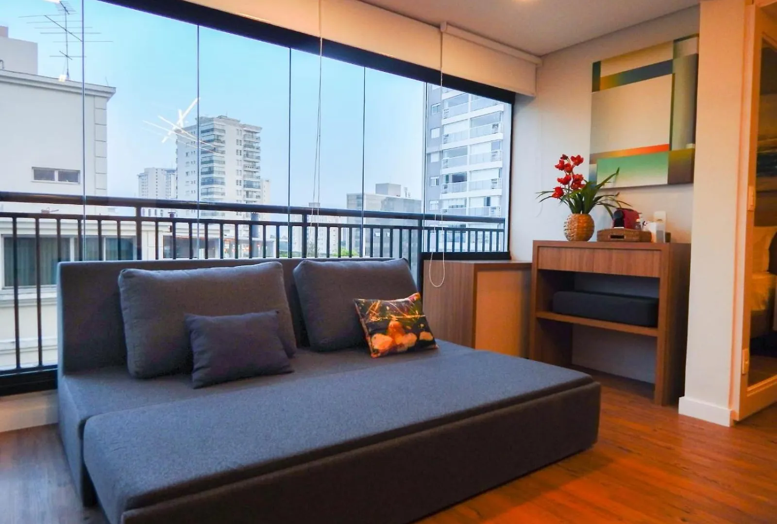 Easy Star - Studio Aconchegante E Estiloso No Campo Belo - Wt01G Sao Paulo