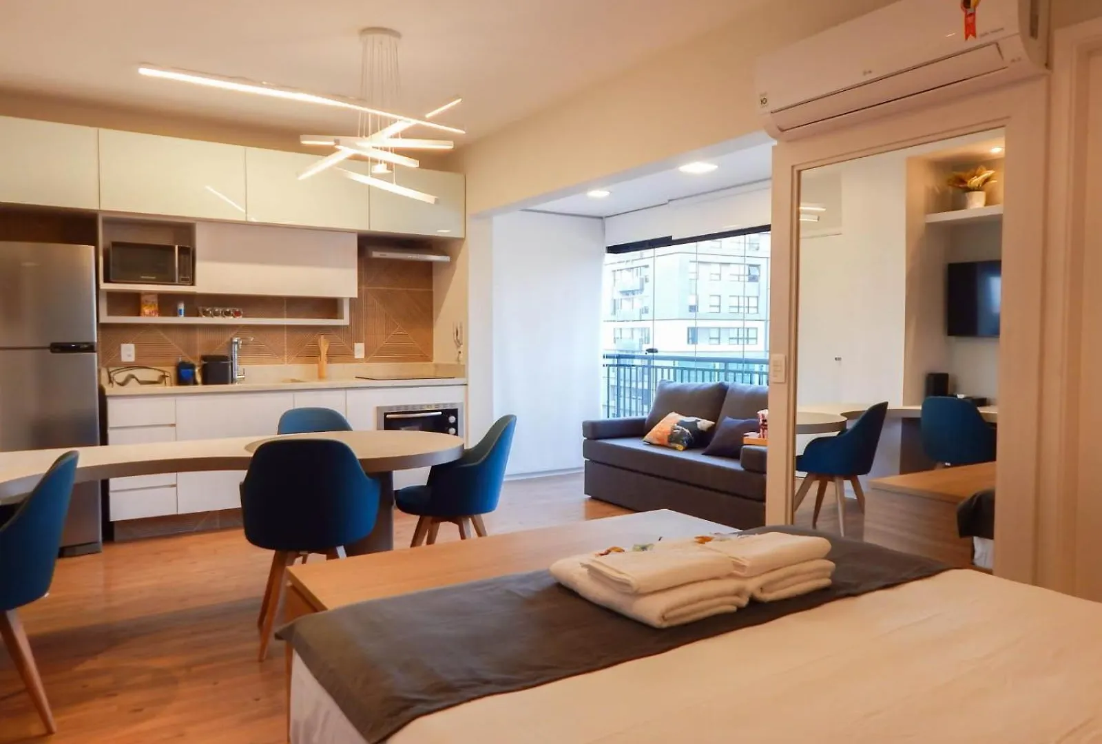 Apartment Easy Star - Studio Aconchegante E Estiloso No Campo Belo - Wt01G Sao Paulo